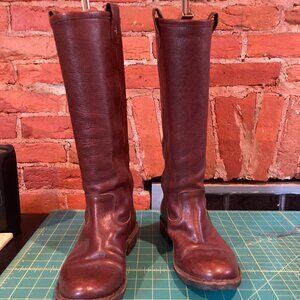 Fiorentini and Baker boots, size 39, brown, gently worn, leather